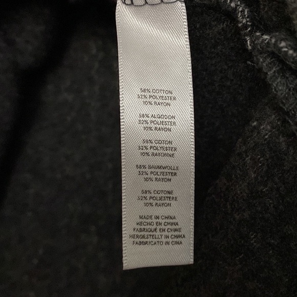 Alternative Gray Hoodie with Stars Size Medium - Picture 4 of 5